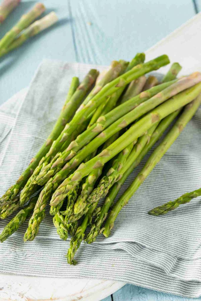 Made in the air fryer with only 4 ingredients, this may be the easiest way to make asparagus that’s flavorful and tender. Enjoy this healthy, low-carb side dish with your favorite proteins like grilled chicken, steak or seafood.