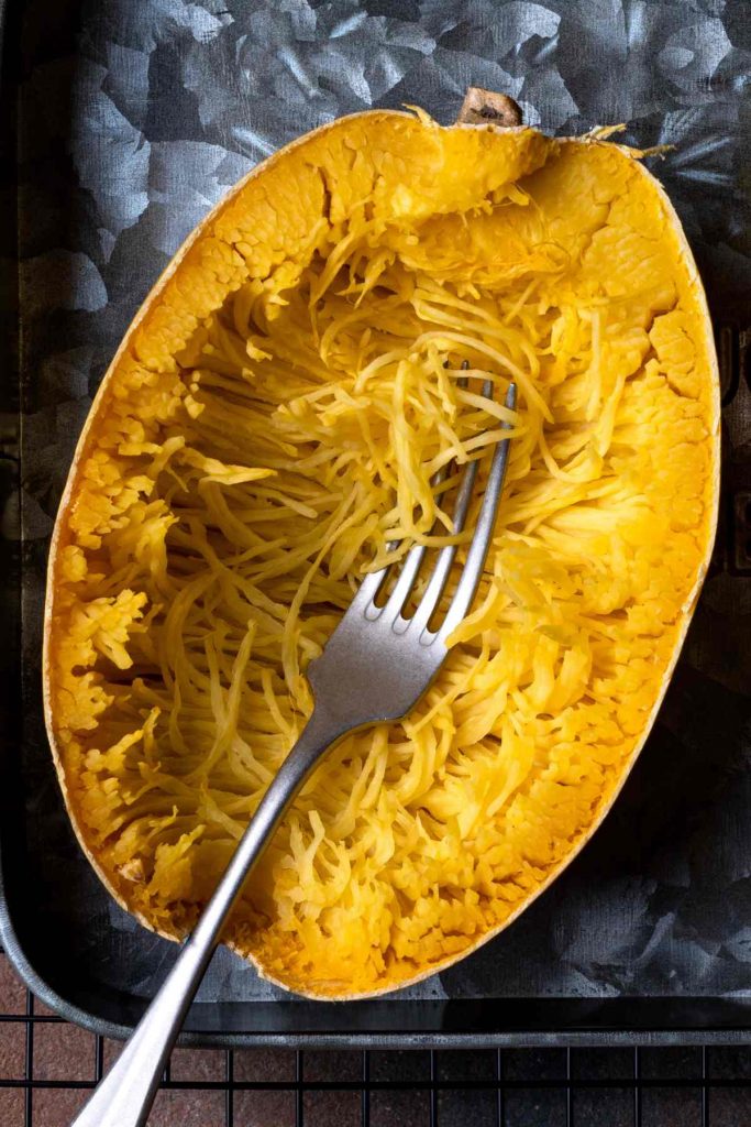 Baked Keto Spaghetti Squash