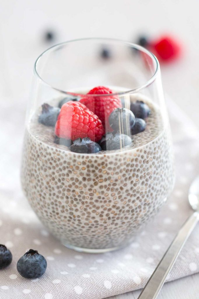 Overnight Keto Chia Pudding