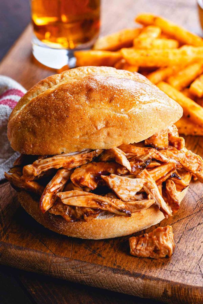 Bbq Chicken Sandwiches