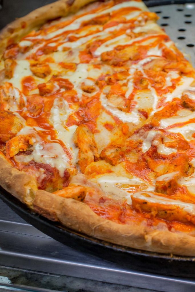 Buffalo Chicken Pizza