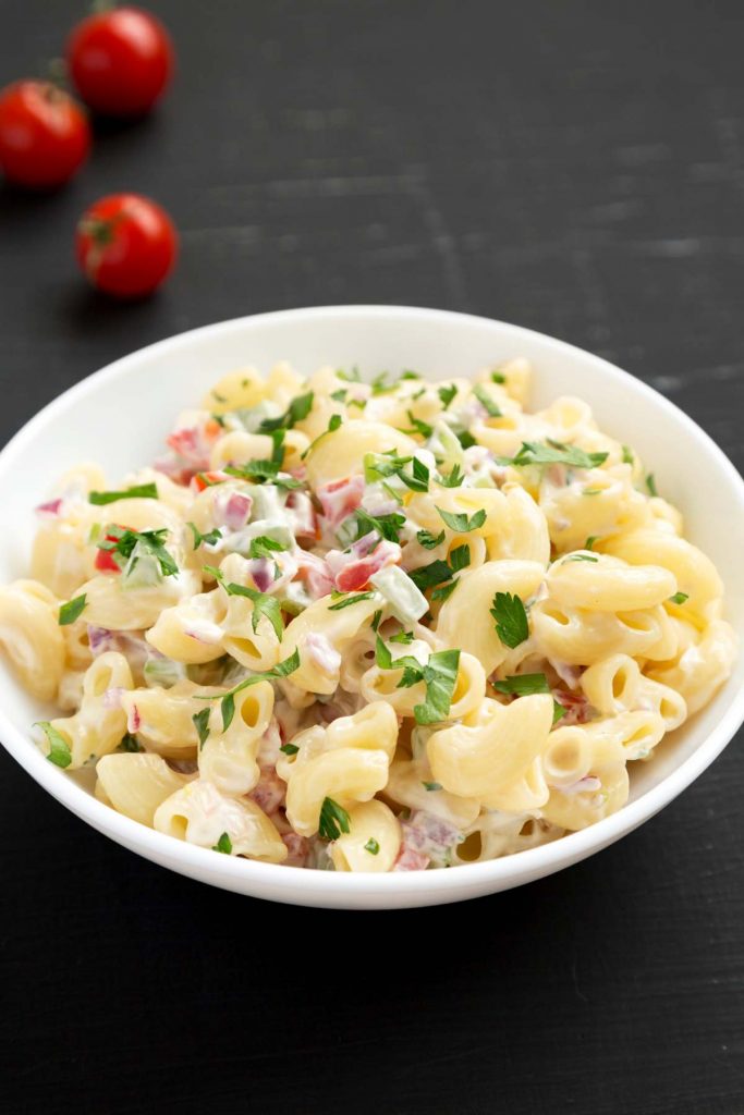 Chicken Macaroni Salad