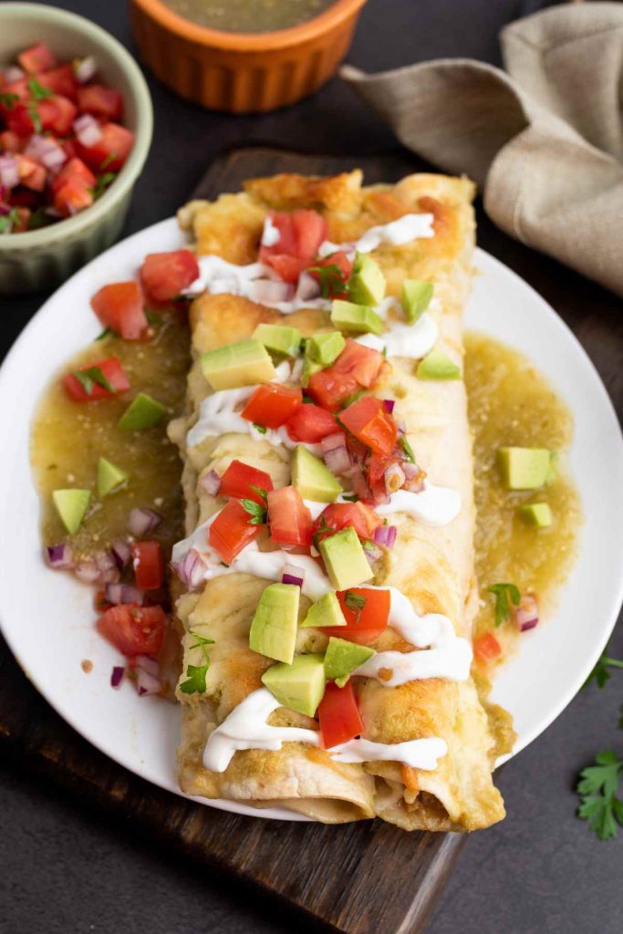 Easy Chicken Enchiladas