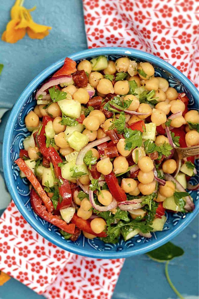 Favorite Chickpea Salad