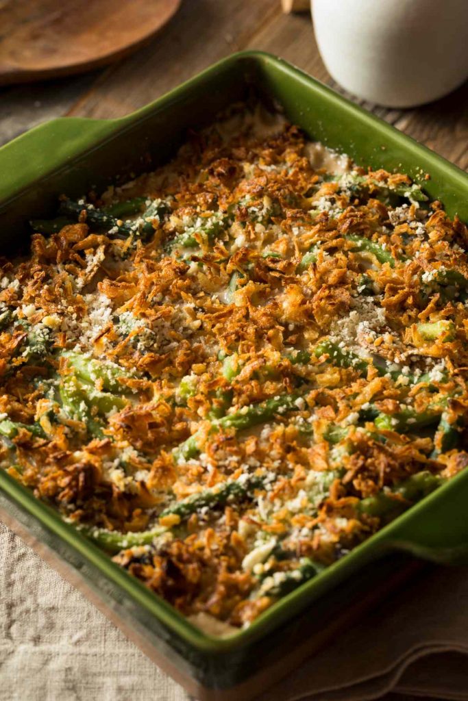 Keto Green Beans Casserole