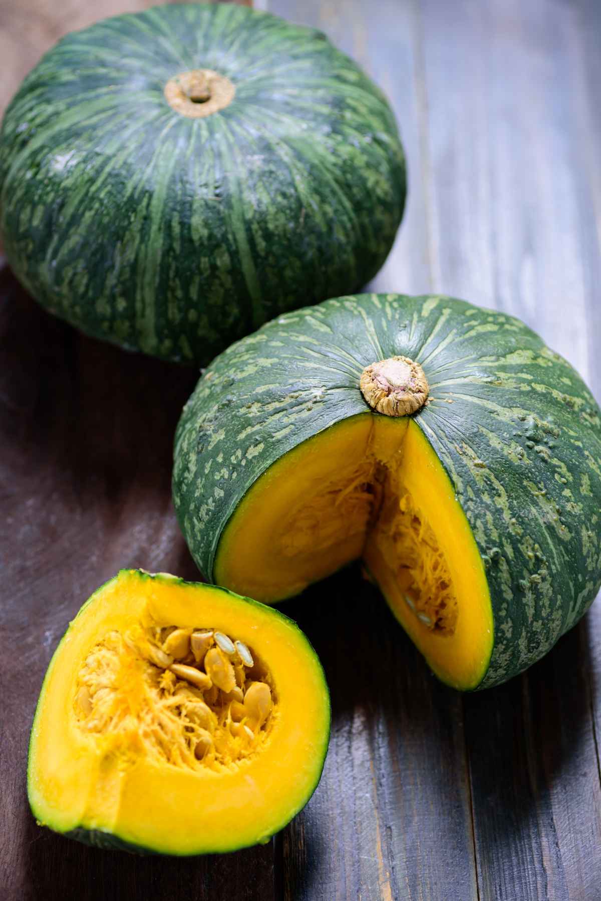 When you think of a pumpkin, your brain probably conjures up images of the bright orange fruits that are carved into jack-o-lanterns every October. You may be surprised to learn that there are several varieties of Green Pumpkins that can be used to make unique and delicious dishes.