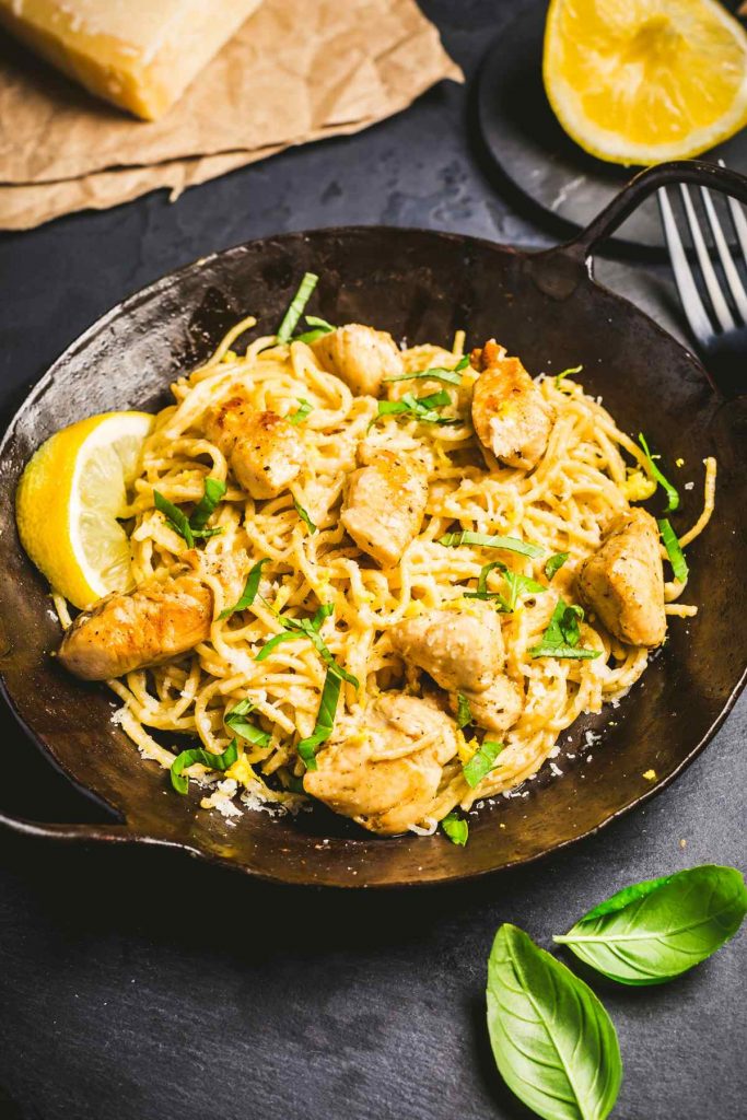 Lemon Chicken Pasta