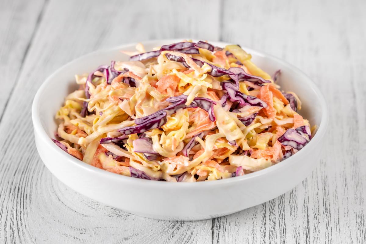 Best Creamy Southern Coleslaw Recipe IzzyCooking