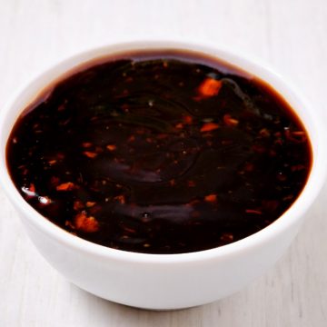 Add delicious Asian-inspired sweet and tangy flavor to dishes with this flavorful sweet soy glaze. It’s delicious on chicken, pork, duck, and seafood, and can be added to sauces for a boost of tangy flavor.