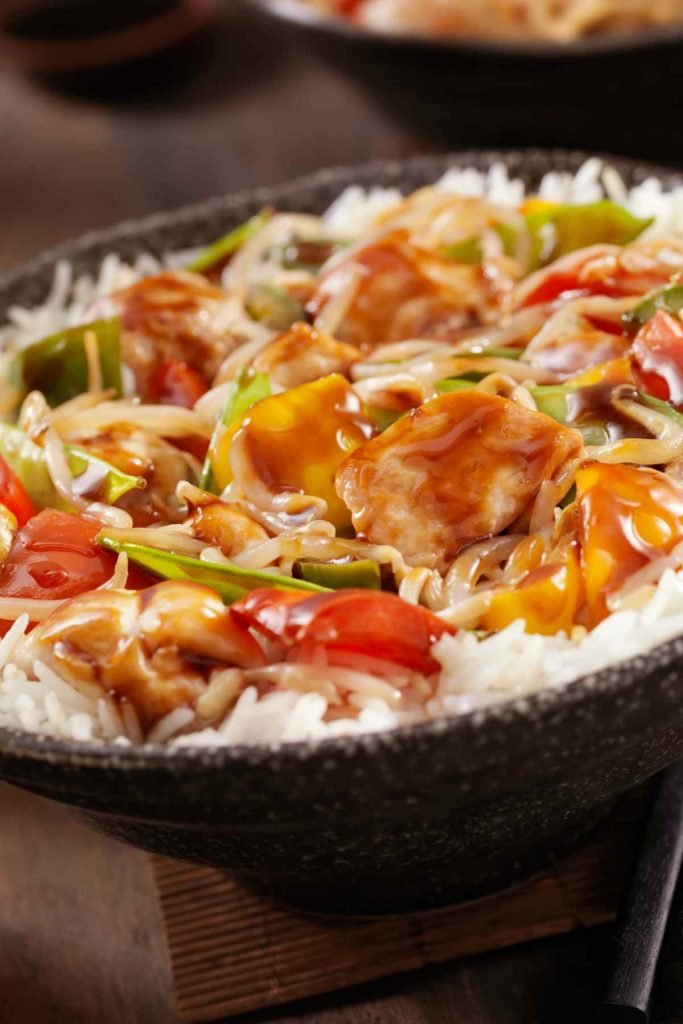 Teriyaki Chicken Stir Fry