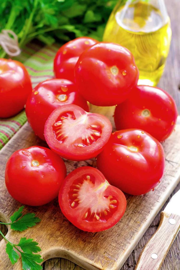 Are you wondering if tomatoes are keto friendly? Then you’ve come to the right place! Here you’ll learn about net carbs and total carbs in tomatoes, how many tomatoes you can eat on a keto diet, and some keto tomato recipes too!