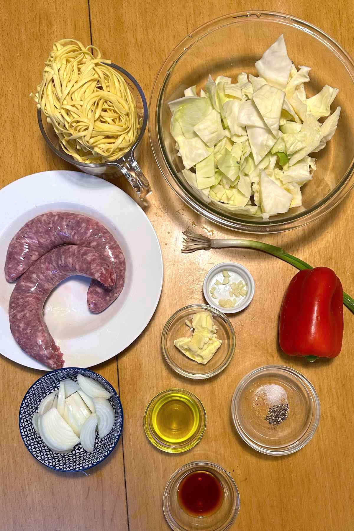 Easy Cabbage And Noodles - IzzyCooking