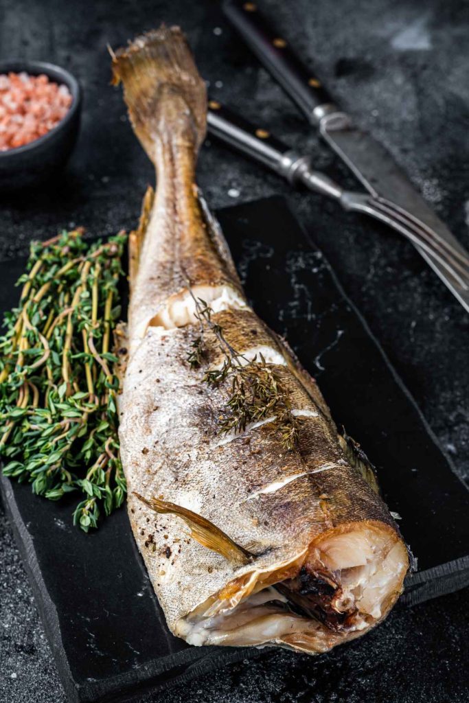 Fish Internal Temp IzzyCooking