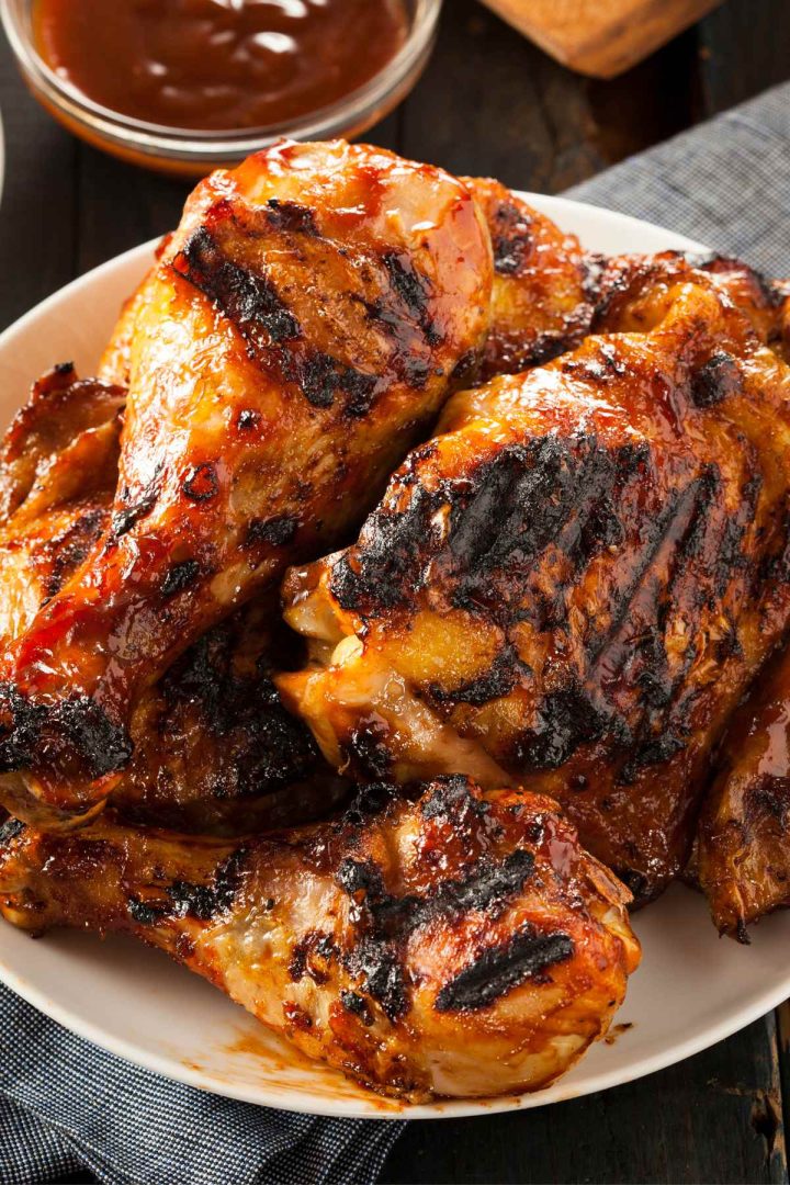 Grilled Chicken Temp (Best Internal Temperature for Grilled Chicken