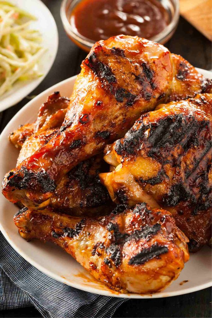 Grilled Chicken Temp (Best Internal Temperature for Grilled Chicken