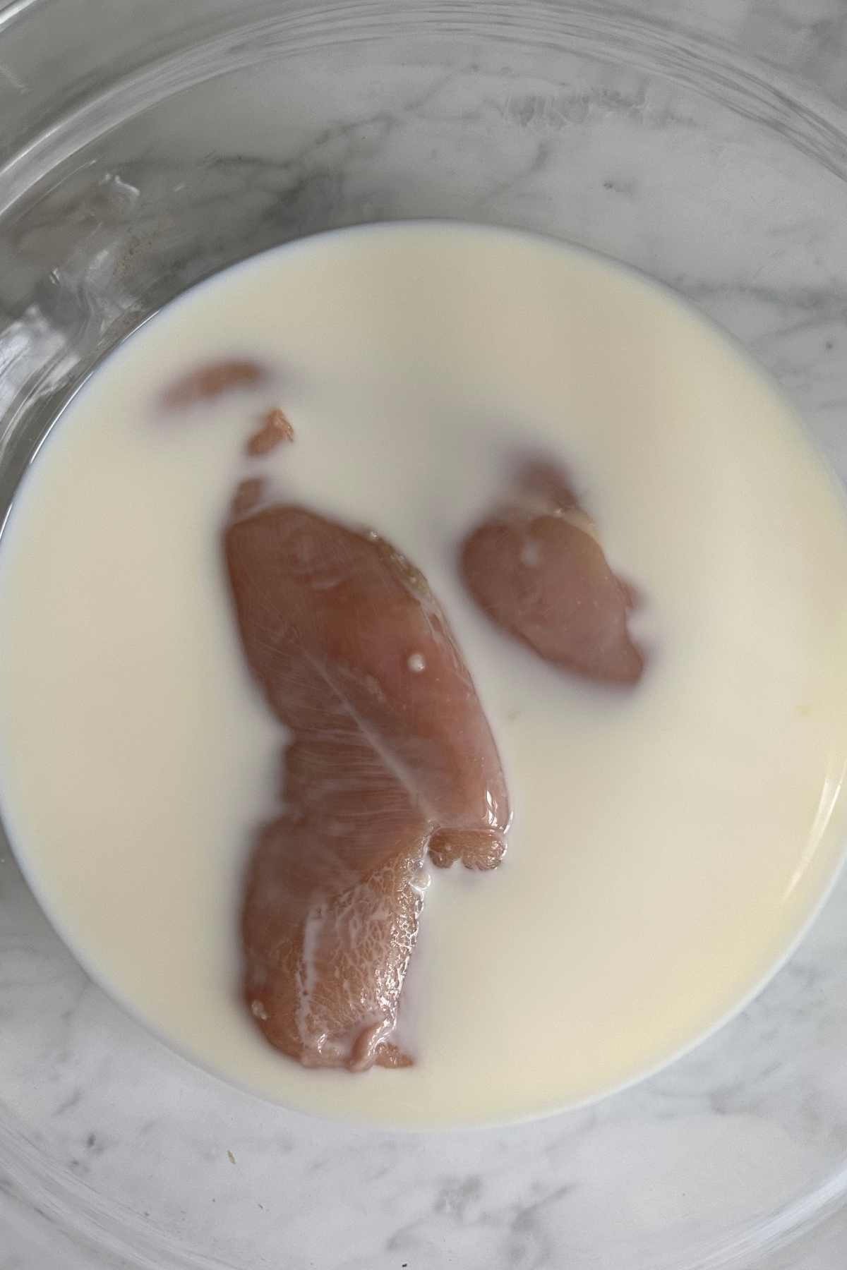 Marinating Chicken in Milk (or Buttermilk) - IzzyCooking