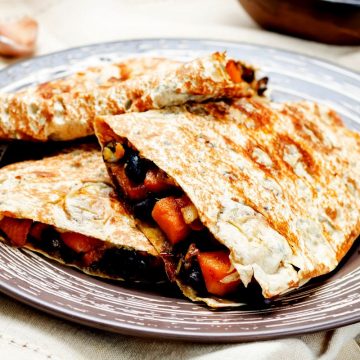 Quesadillas are comforting, cheesy, and so delicious. Loaded with melted cheese, vegetables, and flavorful meat such as chicken, beef, shrimp, or pulled pork, Quesadilla Recipes are perfect as an appetizer or a main course.