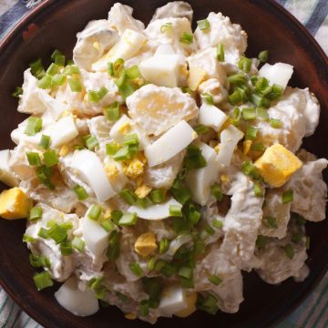 Potato salad is a classic dish to serve throughout the summer and at special occasion meals year-round. This Southern potato salad has all of the delicious flavors you love.