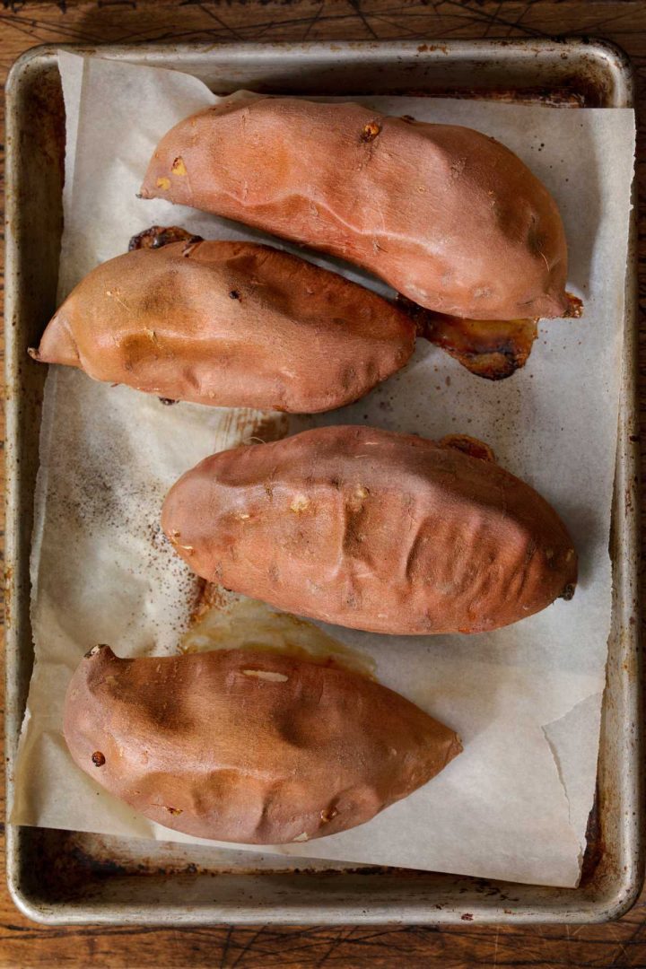 Best oven temp for sweet potatoes izzycooking