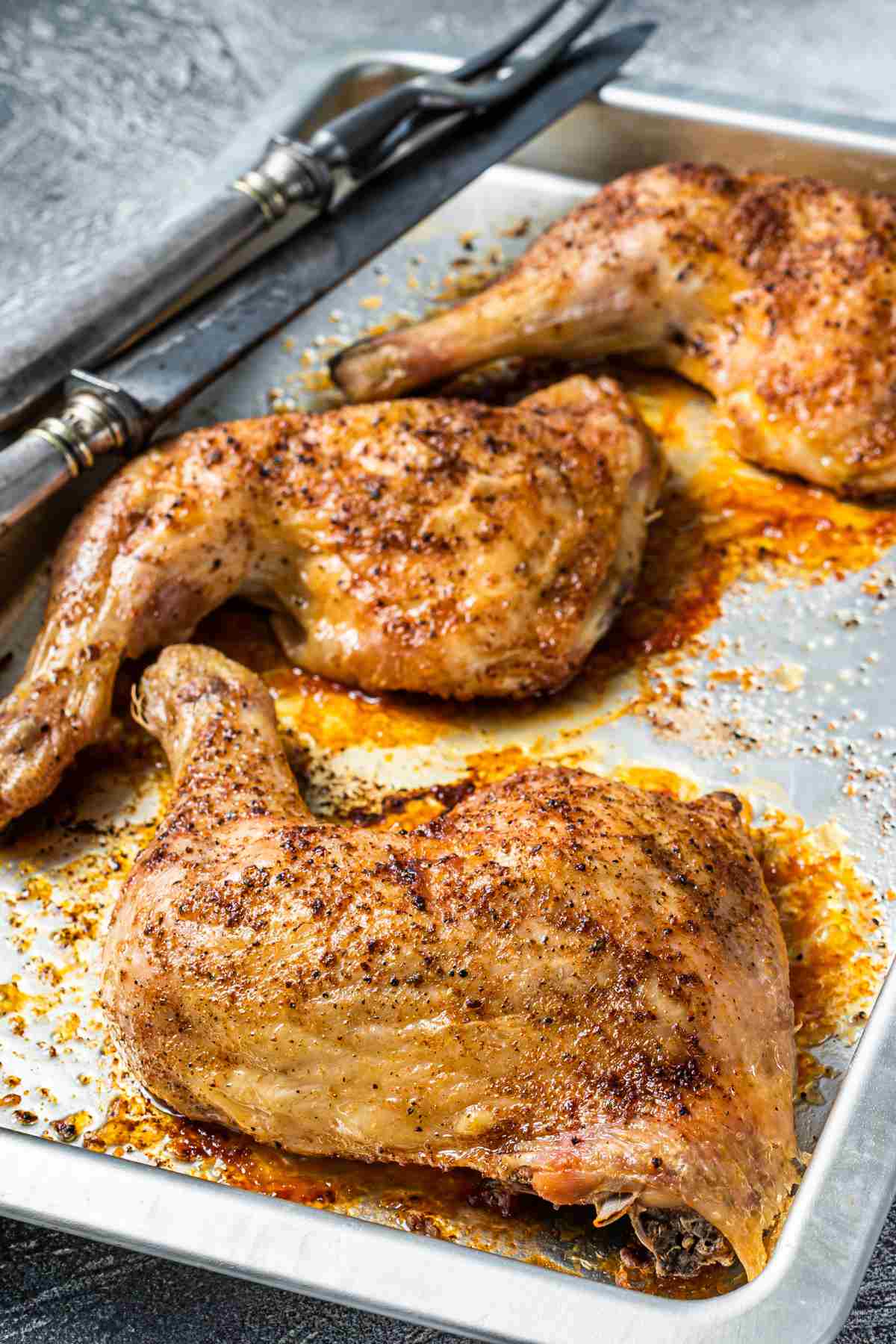 Have you wondered “What Temp to Bake Chicken” to get the perfect tender and juicy meat? Whether you are baking boneless or bone-in chicken breasts, chicken thighs, chicken wings, or roasting the whole chicken, we’ve got you covered with how to bake chicken in the oven with different oven temperatures, as well as some tips to cook them perfectly every time!