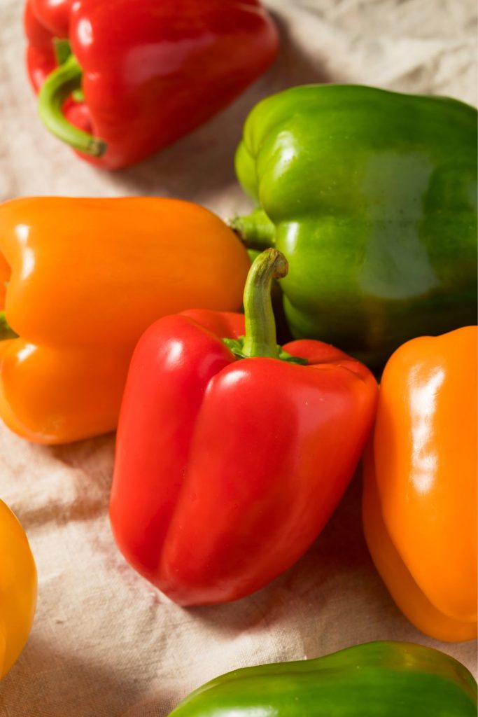Are Bell Peppers Keto? How many carbs are in bell peppers? How about the different types of bell peppers such as red, green, orange or yellow bell peppers? Read on to learn more about bell peppers and find out how to fit these low-carb, nutrient-packed fruits into your keto diet.