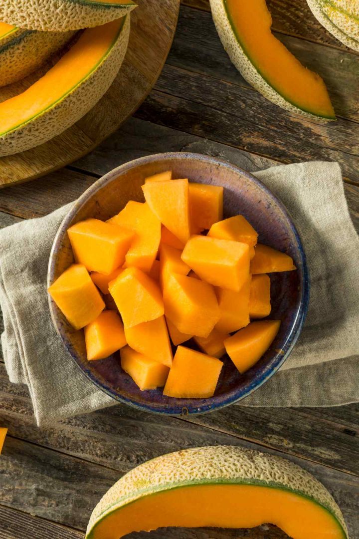 Is Cantaloupe Keto (Carbs in Cantaloupe) IzzyCooking
