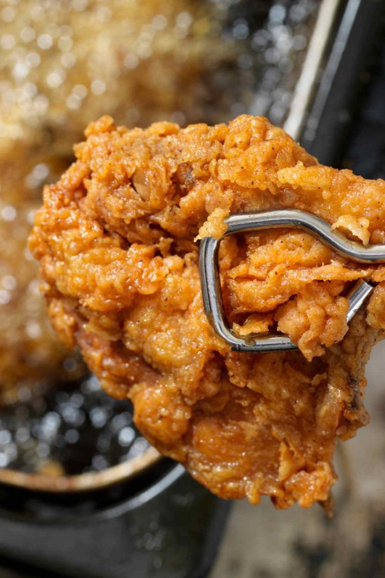 Fried Chicken Oil Temp (Best Oil Temperature for Frying Chicken
