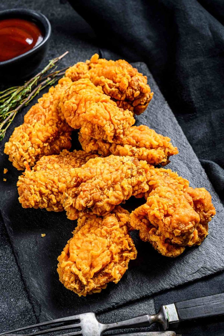 Fried Chicken Oil Temp (Best Oil Temperature for Frying Chicken