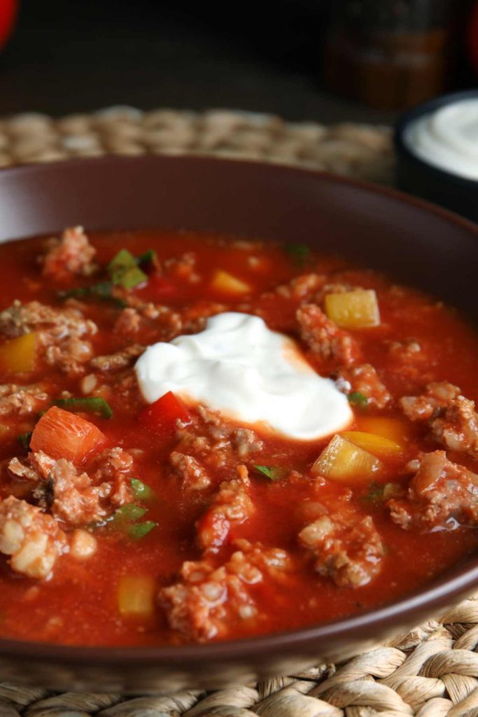 Instant Pot Keto Chili