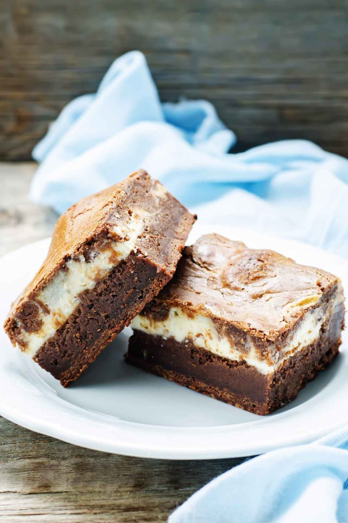 Keto Cream Cheese Brownies