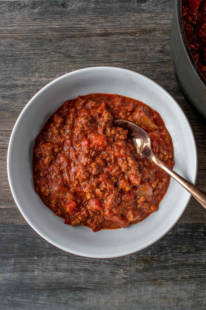 Keto Low Carb Chili Without Beans