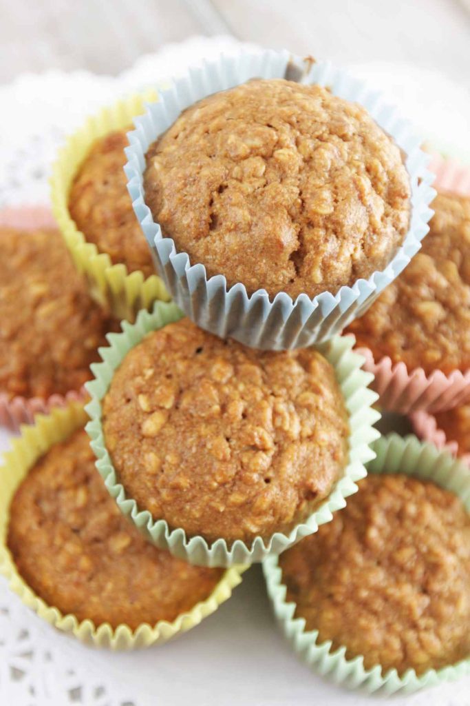 Keto Oatmeal Muffins