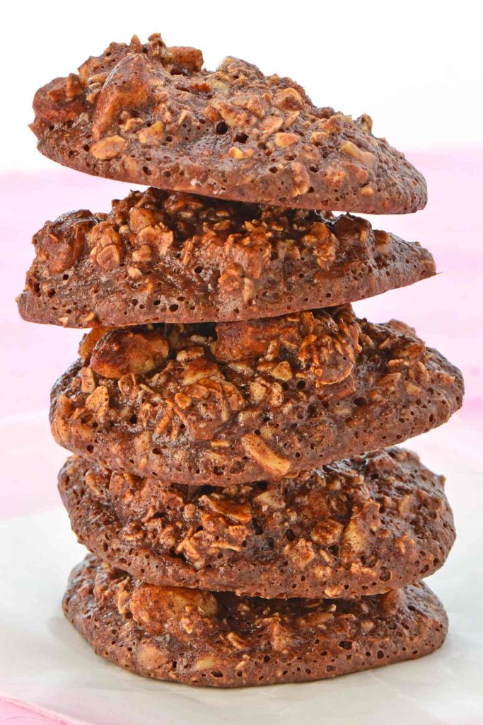 Keto Peanut Butter Oatmeal Cookies