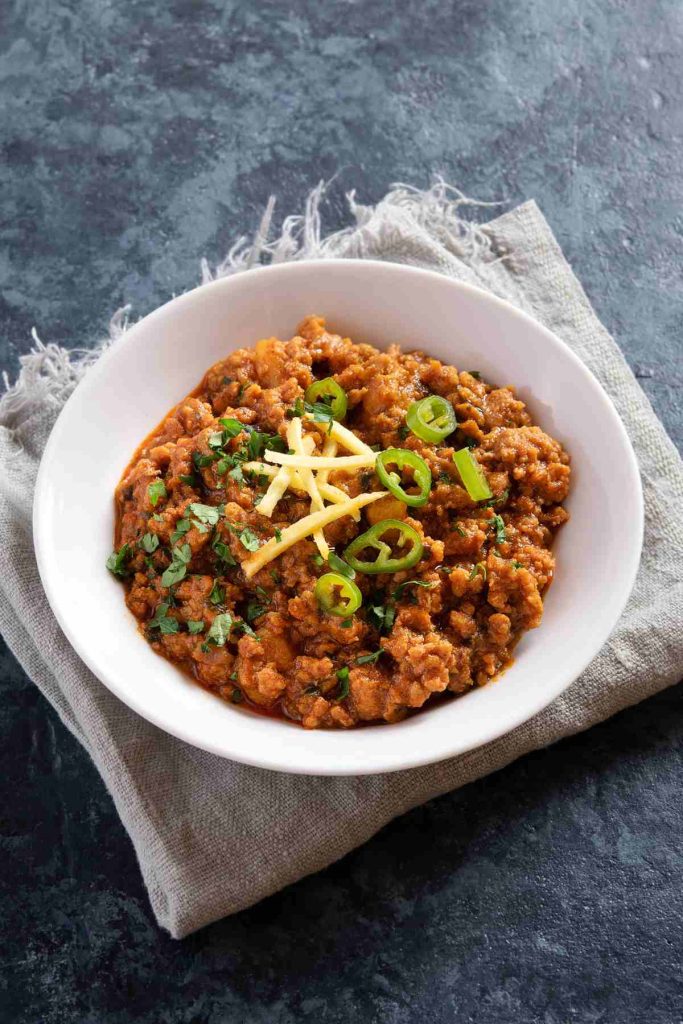 Keto Turkey Chili