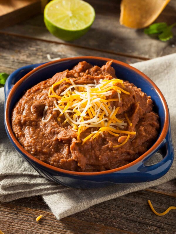 Are refried beans keto? How many carbs are in a classic refried bean? We know they’re the perfect side dish for your next Taco Tuesday. They’re a staple in Mexican cuisine. The question is…are they ketogenic? Read on to learn more about refried beans.