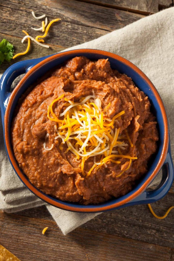 Are Refried Beans Keto and Carbs in Refried Beans (+ Keto Refried Beans