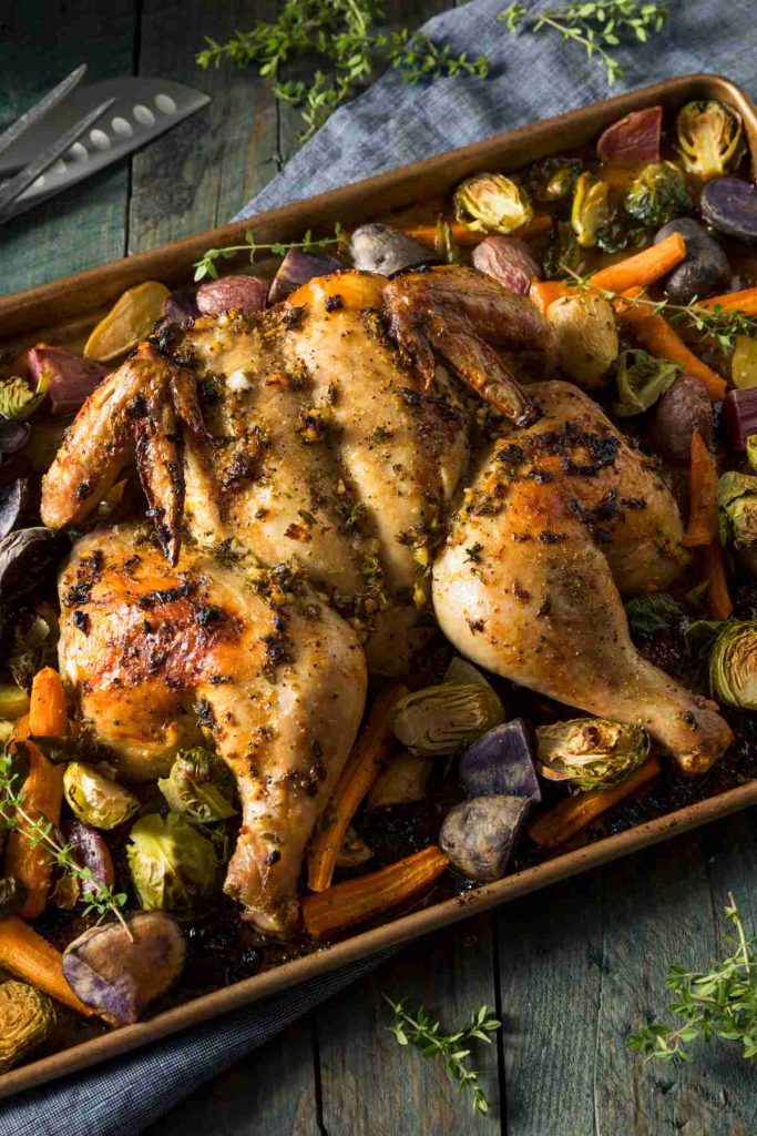 Best Internal Temp of Cooked Chicken IzzyCooking