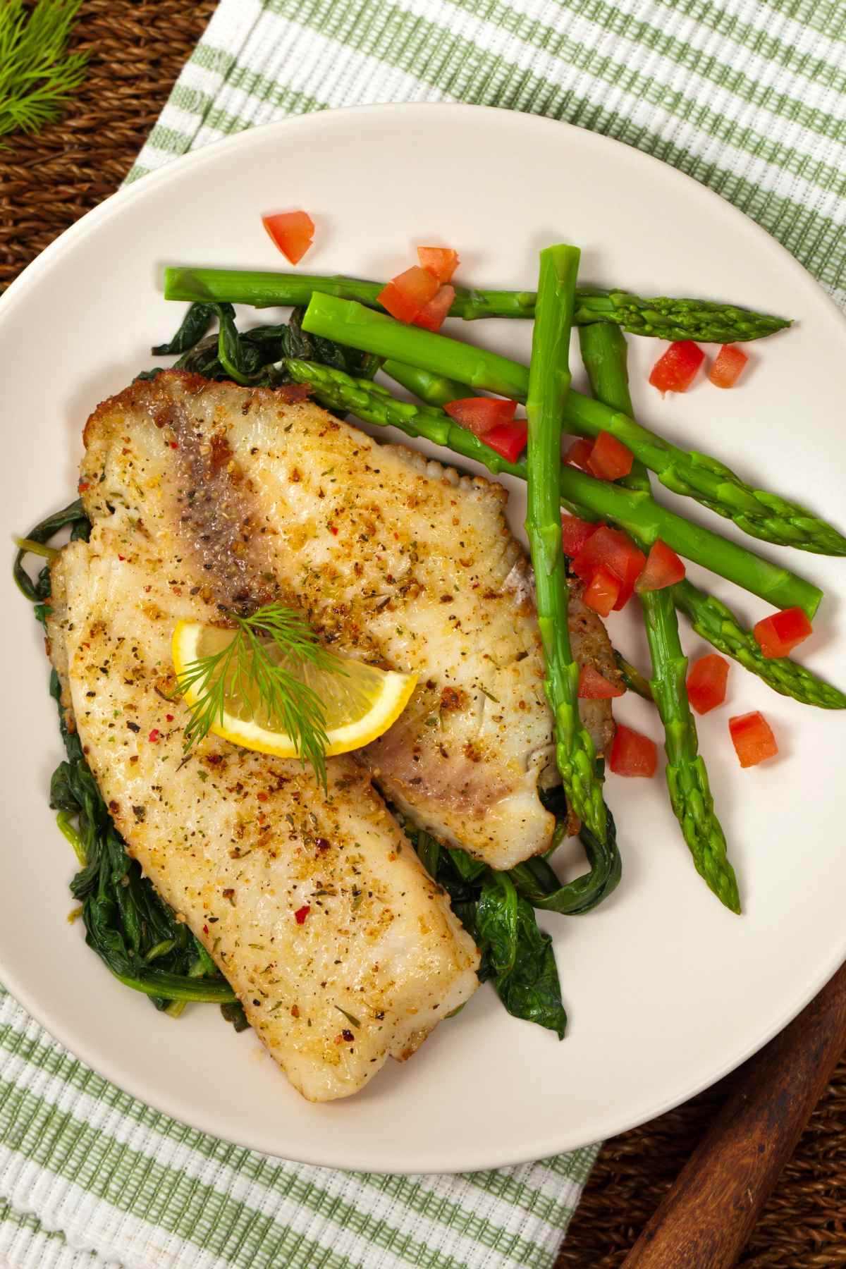 Wondering what Tilapia Internal Temp is best? Measuring the internal temp of tilapia helps ensure perfectly cooked fish while ensuring harmful bacteria have been eliminated.