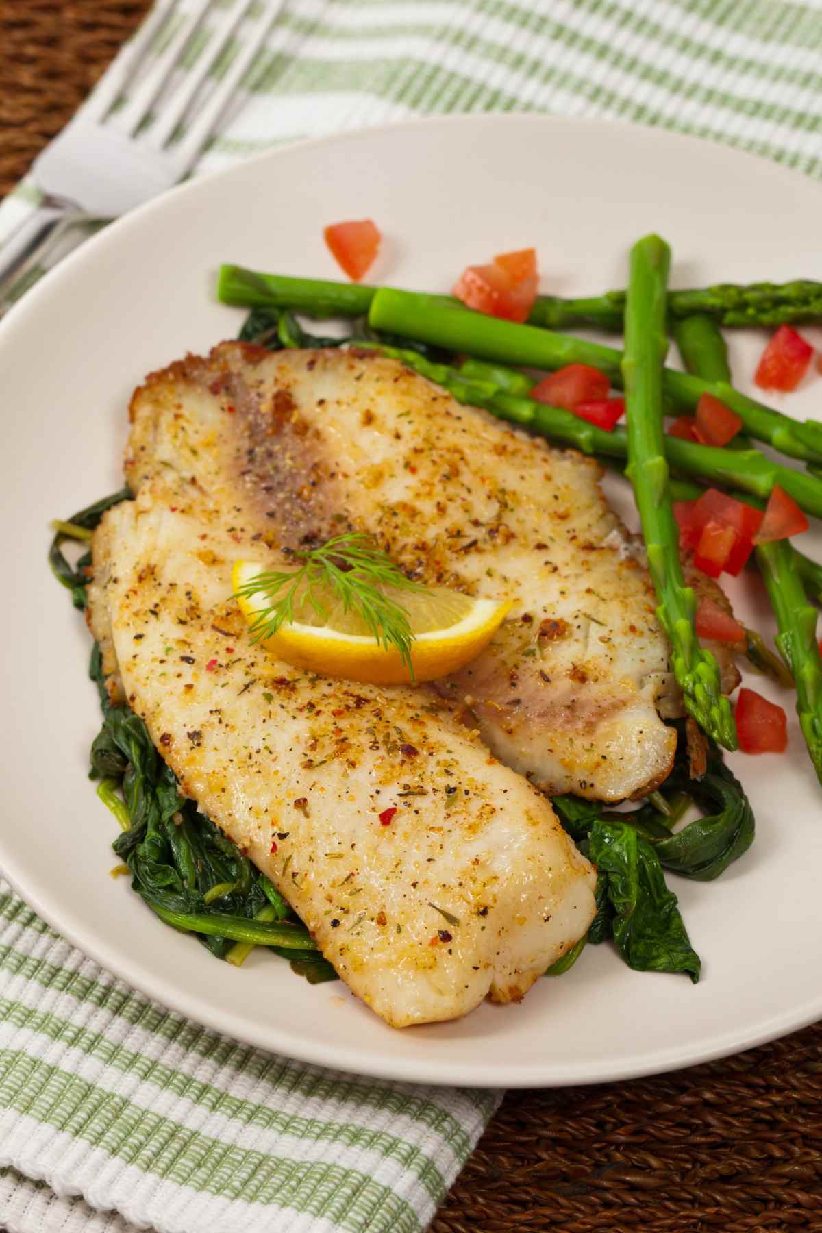 Wondering what Tilapia Internal Temp is best? Measuring the internal temp of tilapia helps ensure perfectly cooked fish while ensuring harmful bacteria have been eliminated.