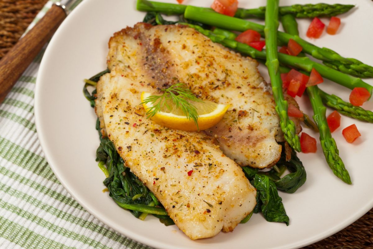 Tilapia Internal Temp (Best Tilapia Cooked Temperature) IzzyCooking