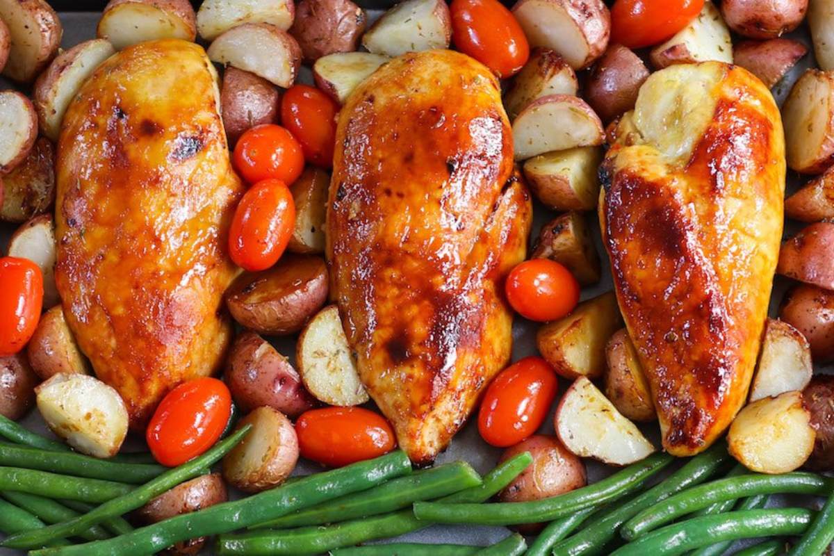 What Temp to Bake Chicken (Best Oven Temperatures for Chicken Breasts