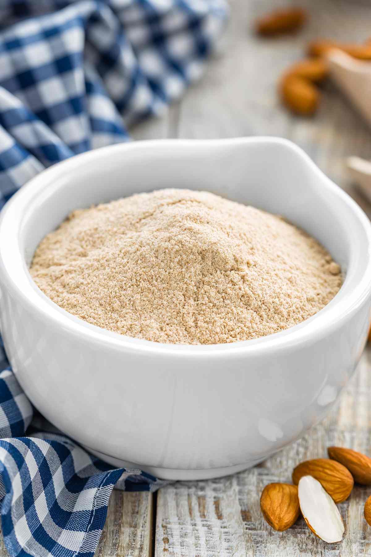 Is almond flour compatible with the keto diet? How many carbs can you expect from a serving of almond flour? Keep reading to get all the facts on this low-carb alternative to wheat flour.