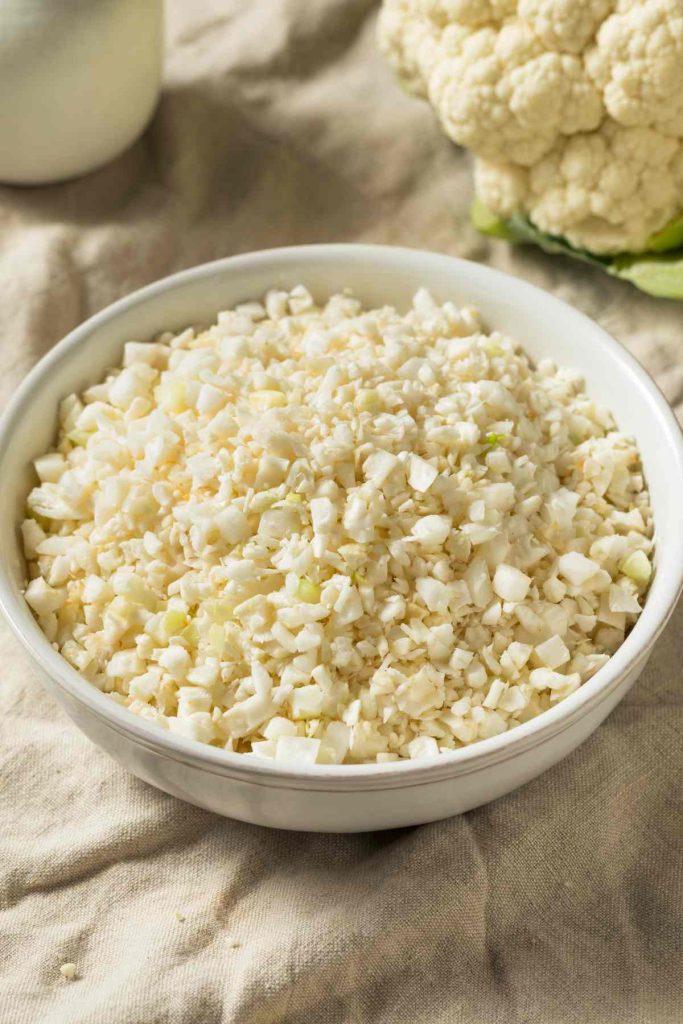 Is Cauliflower Rice Keto (Carbs in Cauliflower Rice and LowCarb Keto