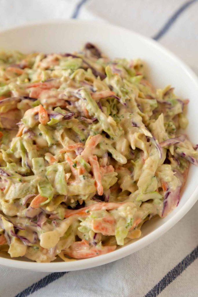 Is Coleslaw Keto (Carbs in Coleslaw and Keto Coleslaw Recipe) IzzyCooking