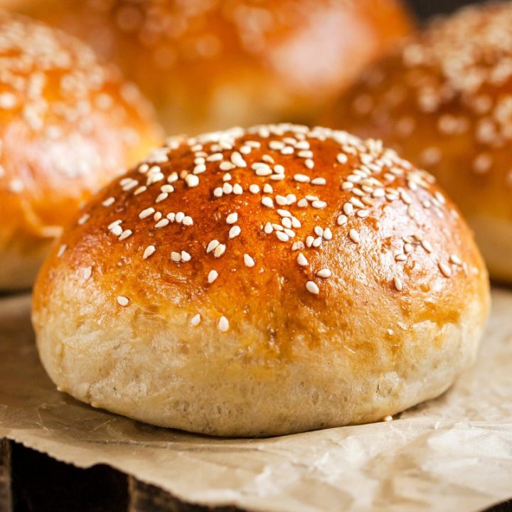 Carbs in Hamburger Buns and Keto Hamburger Buns Recipe IzzyCooking