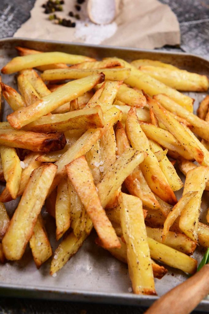 Keto Rutabaga Fries