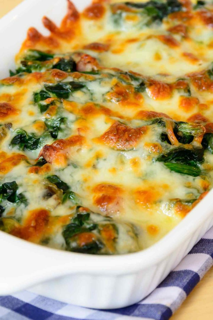 Carbs in Spinach and Keto Spinach Recipe IzzyCooking