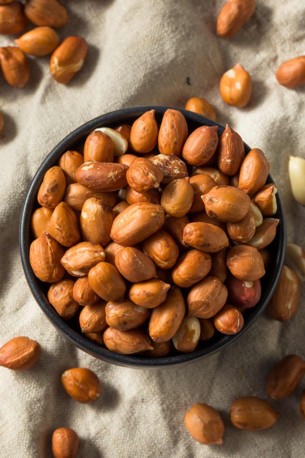 Are Peanuts Keto and Carbs in Peanuts IzzyCooking