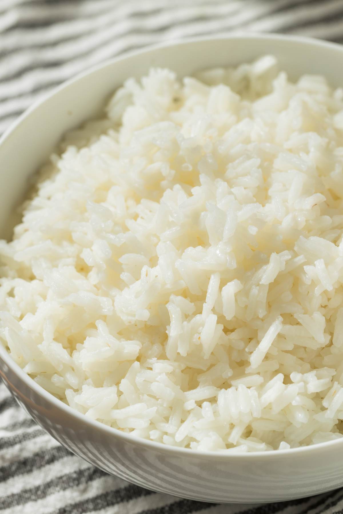 Is white rice keto-friend? How many carbs and net carbs are in white rice? People following the keto diet may wonder if white rice is a suitable food to eat.