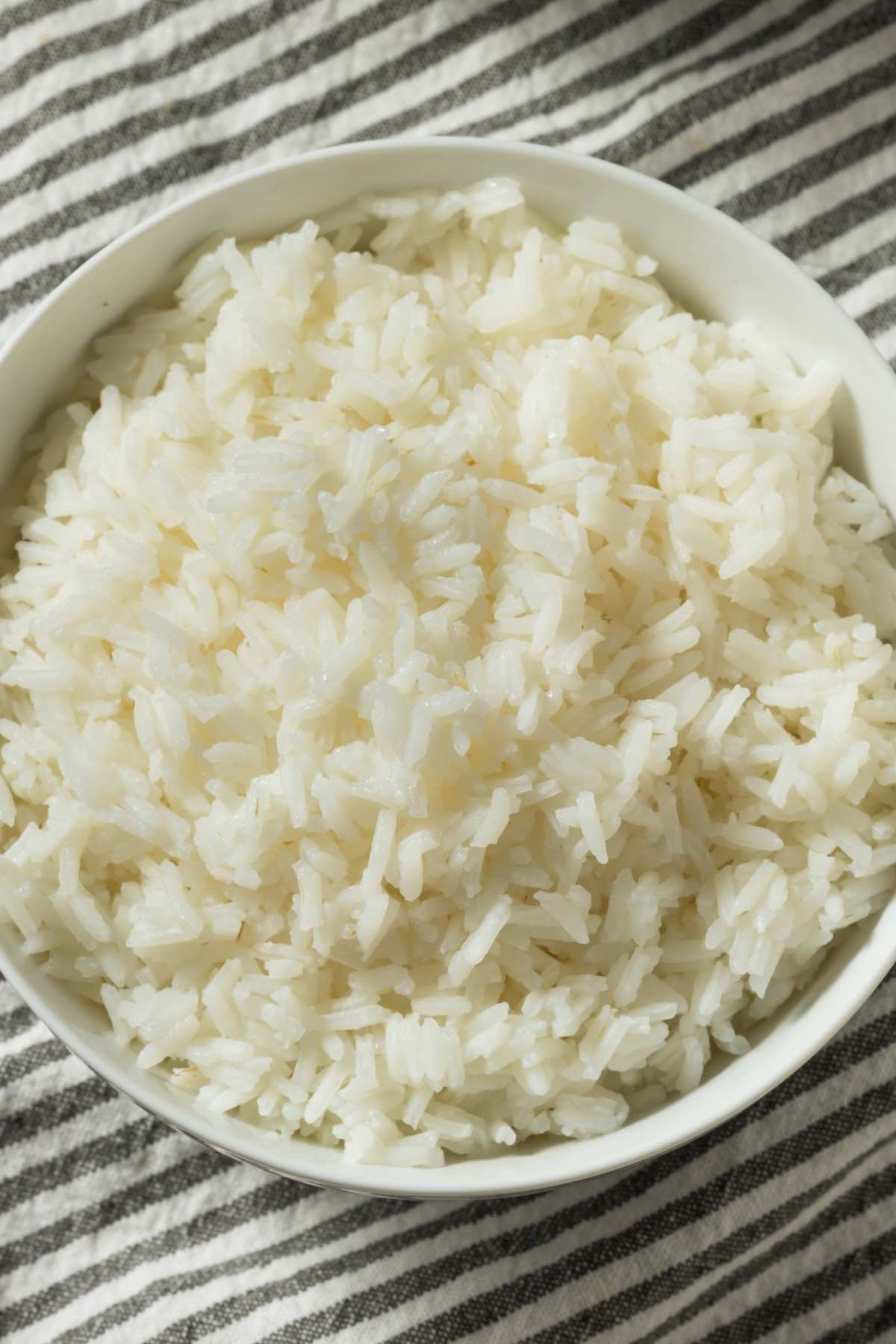 Is white rice keto-friend? How many carbs and net carbs are in white rice? People following the keto diet may wonder if white rice is a suitable food to eat.